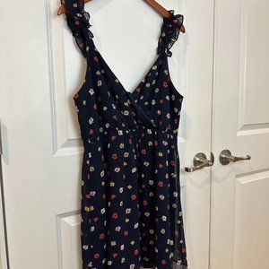 Madwell Navy Blue Floral Sundress